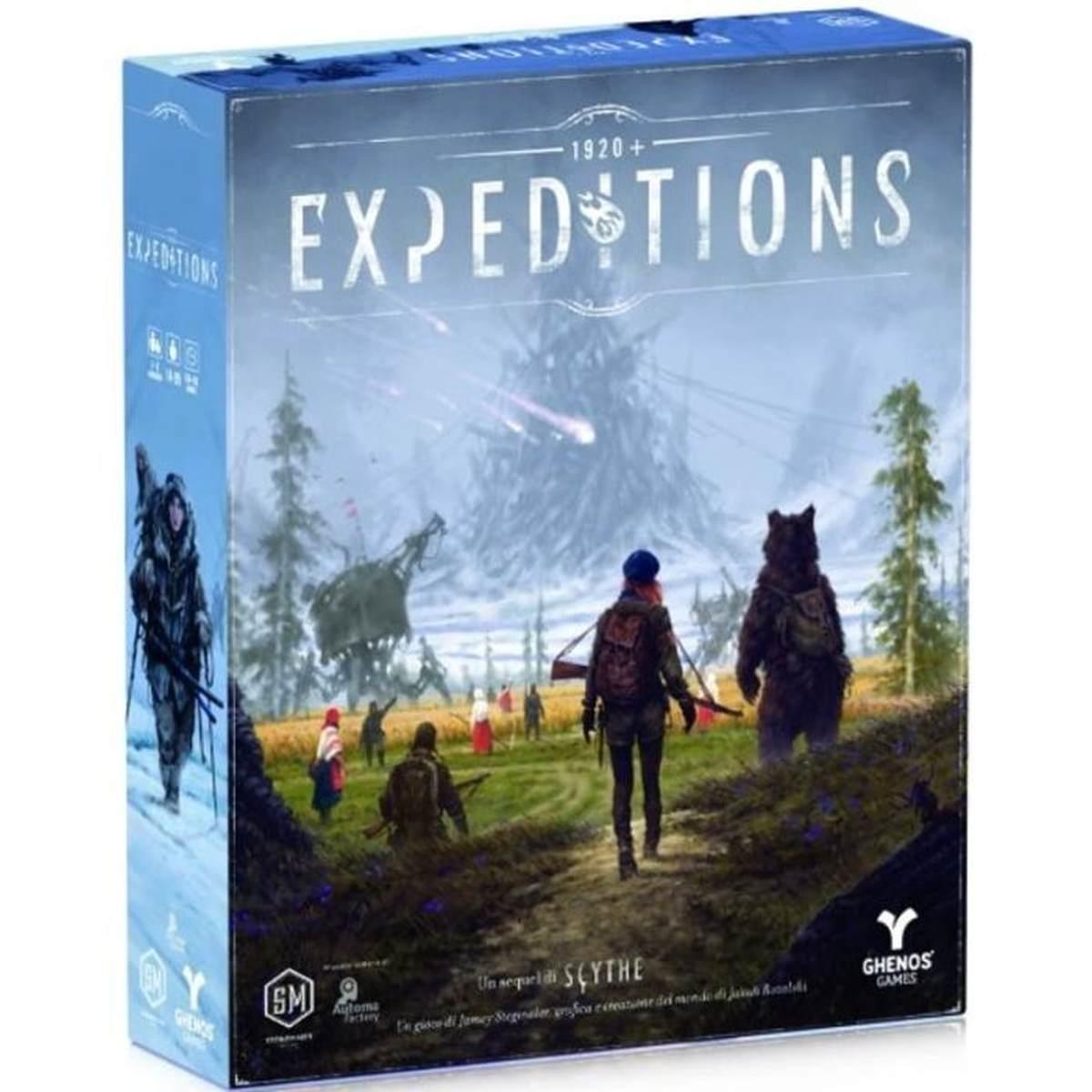 Expeditions - Un sequel di Scythe