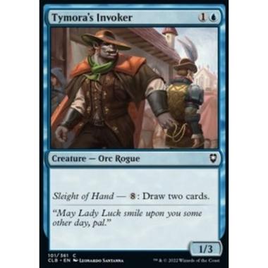 Tymora's Invoker - Tymora's Invoker - [CLB] [NM] [Foil]