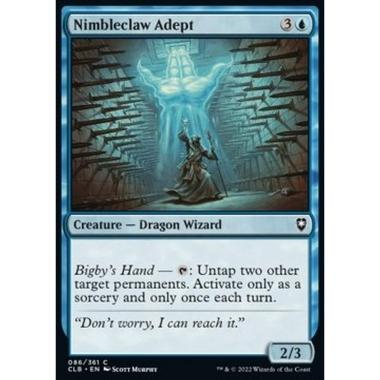 Nimbleclaw Adept - Nimbleclaw Adept - [CLB] [NM] [Foil]