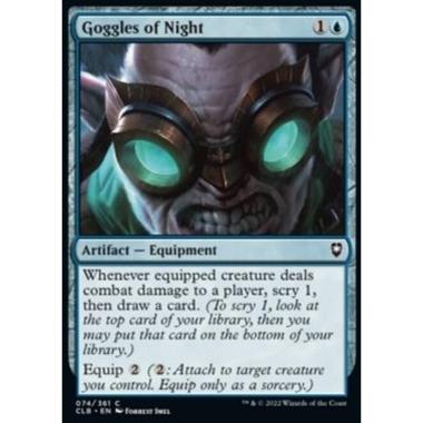 Goggles of Night - Goggles of Night - [CLB] [NM] [Foil]