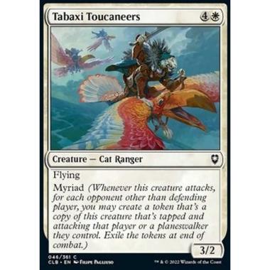 Tabaxi Toucaneers - Tabaxi Toucaneers - [CLB] [NM] [Foil]