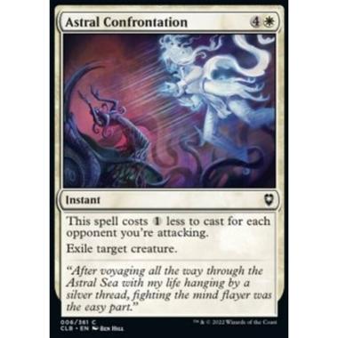Astral Confrontation - Astral Confrontation - [CLB] [NM] [Foil]