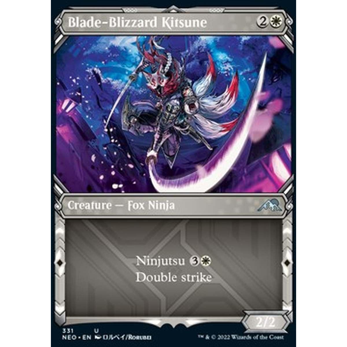 Blade-Blizzard Kitsune - Blade-Blizzard Kitsune - [XNEO] [NM]