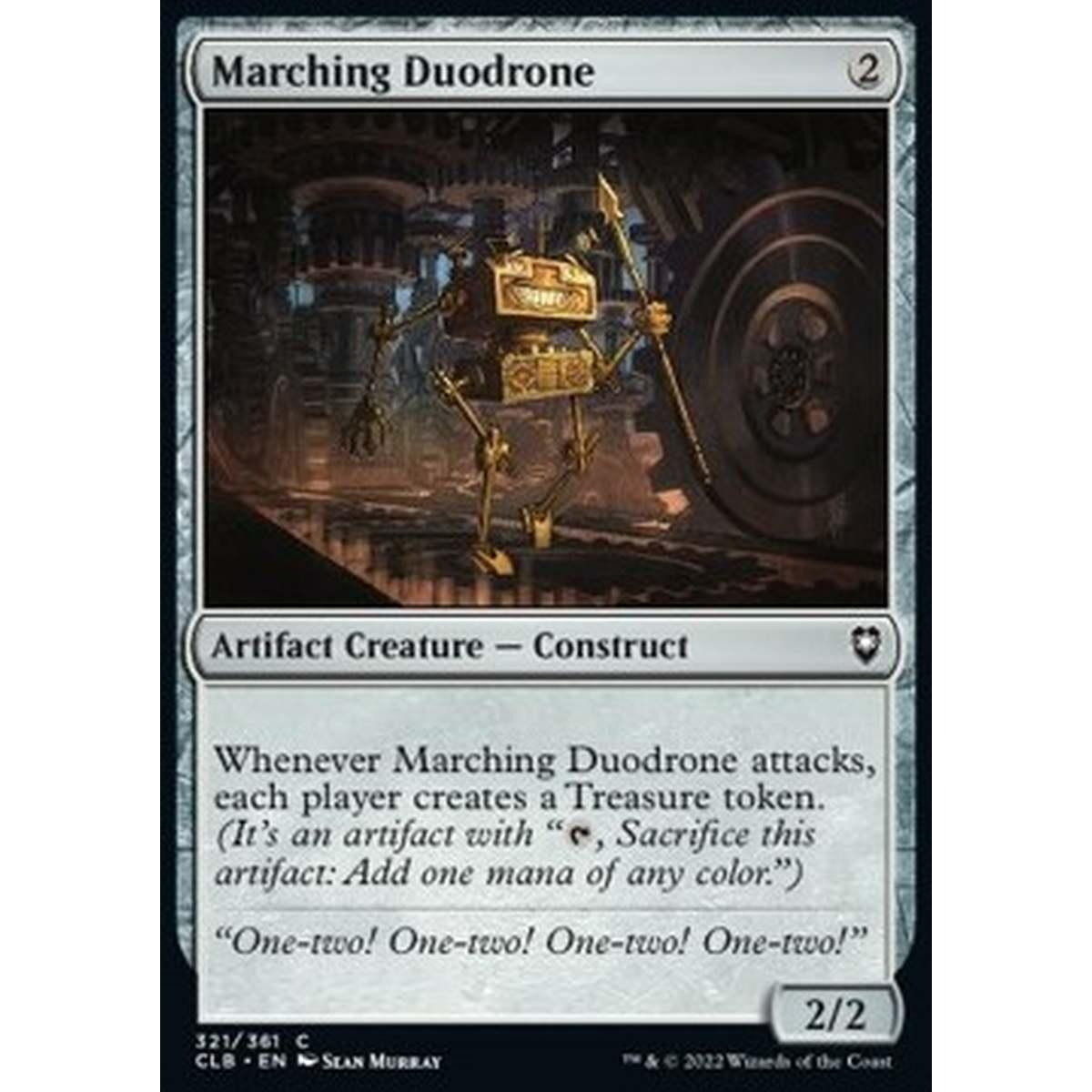 Marching Duodrone - Duodrone in Marcia - [CLB] [NM] [Foil]