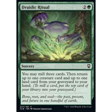 Druidic Ritual - Rituale Druidico - [CLB] [NM] [Foil]