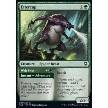 Ettercap // Web Shot - Ettercap - [CLB] [NM] [Foil]