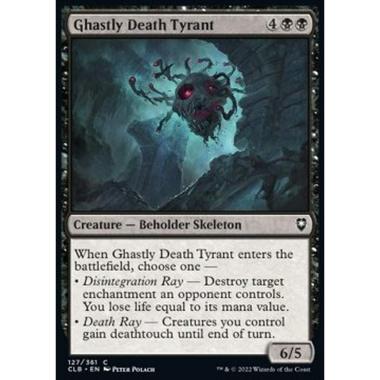 Ghastly Death Tyrant - Tiranno della Morte Spettrale - [CLB] [NM] [Foil]
