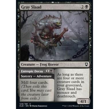 Gray Slaad // Entropic Decay - Gray Slaad - [CLB] [NM] [Foil]