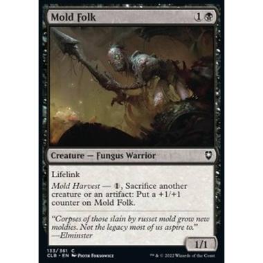 Mold Folk - Muffoso - [CLB] [NM] [Foil]