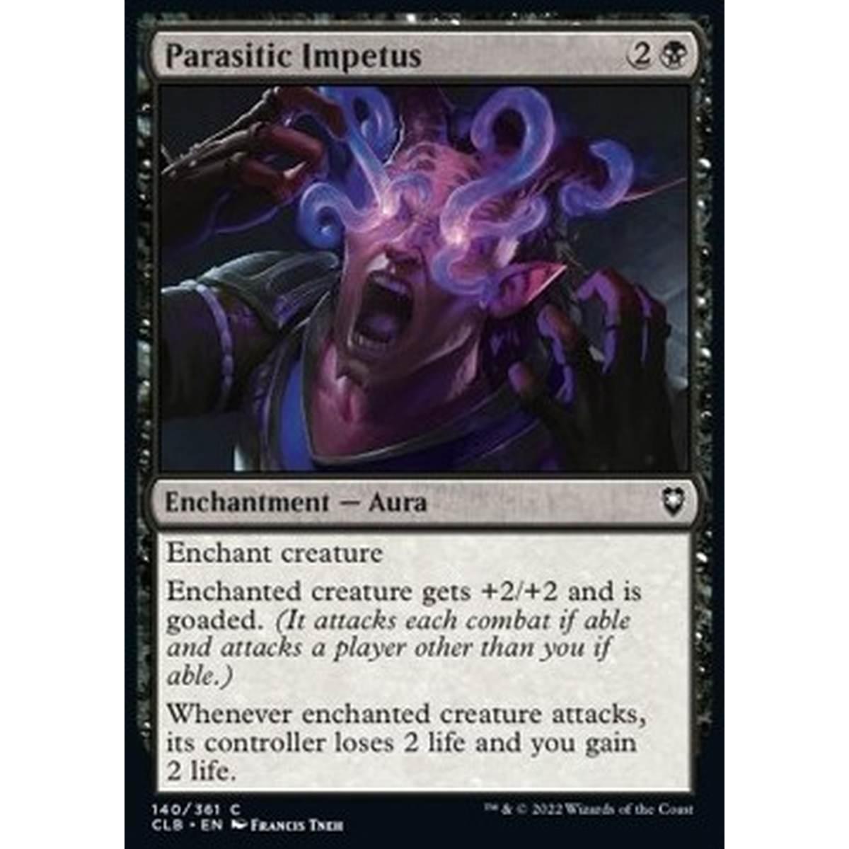 Parasitic Impetus - Impeto Parassitario - [CLB] [NM] [Foil]