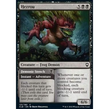 Hezrou // Demonic Stench - Hezrou - [CLB] [NM] [Foil]