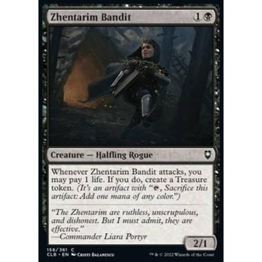 Zhentarim Bandit - Bandito Zhentarim - [CLB] [NM] [Foil]