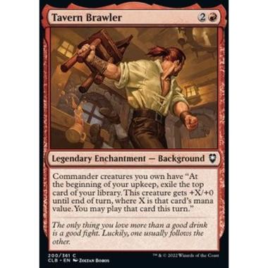 Tavern Brawler - Rissaiolo da Taverna - [CLB] [NM] [Foil]