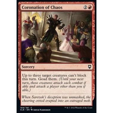 Coronation of Chaos - Incoronazione del Caos - [CLB] [NM] [Foil]