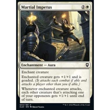 Martial Impetus - Impeto Marziale - [CLB] [NM] [Foil]