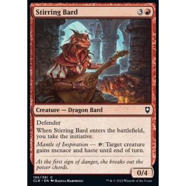 Stirring Bard - Bardo Ridestante - [CLB] [NM]