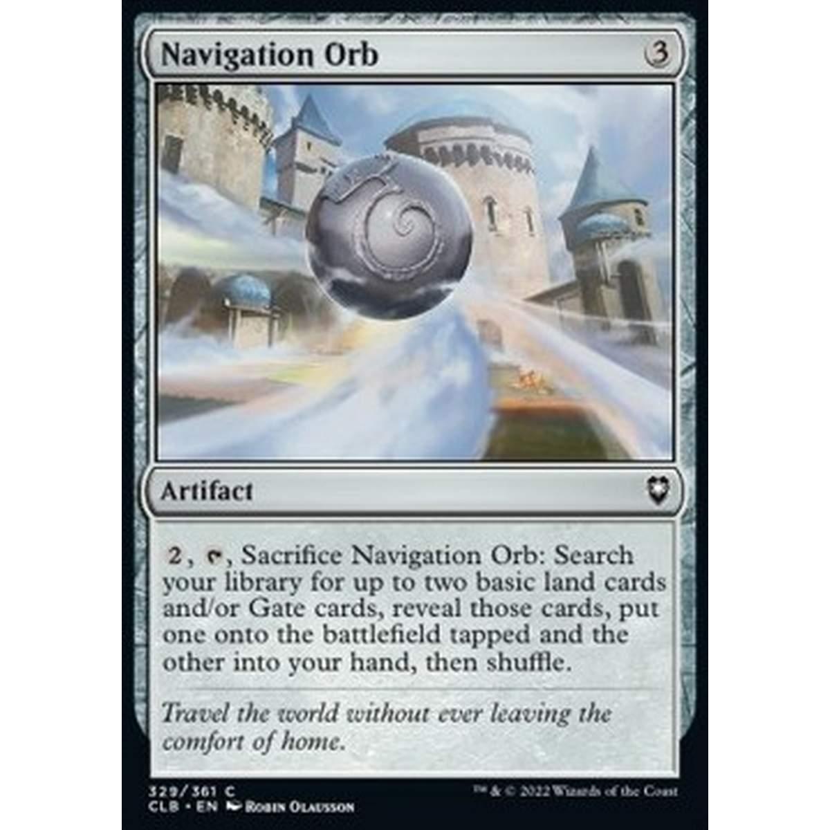 Navigation Orb - Globo di Navigazione - [CLB] [NM]