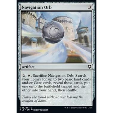 Navigation Orb - Globo di Navigazione - [CLB] [NM]