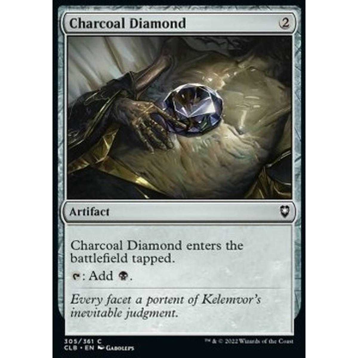 Charcoal Diamond - Diamante della Cenere - [CLB] [NM]