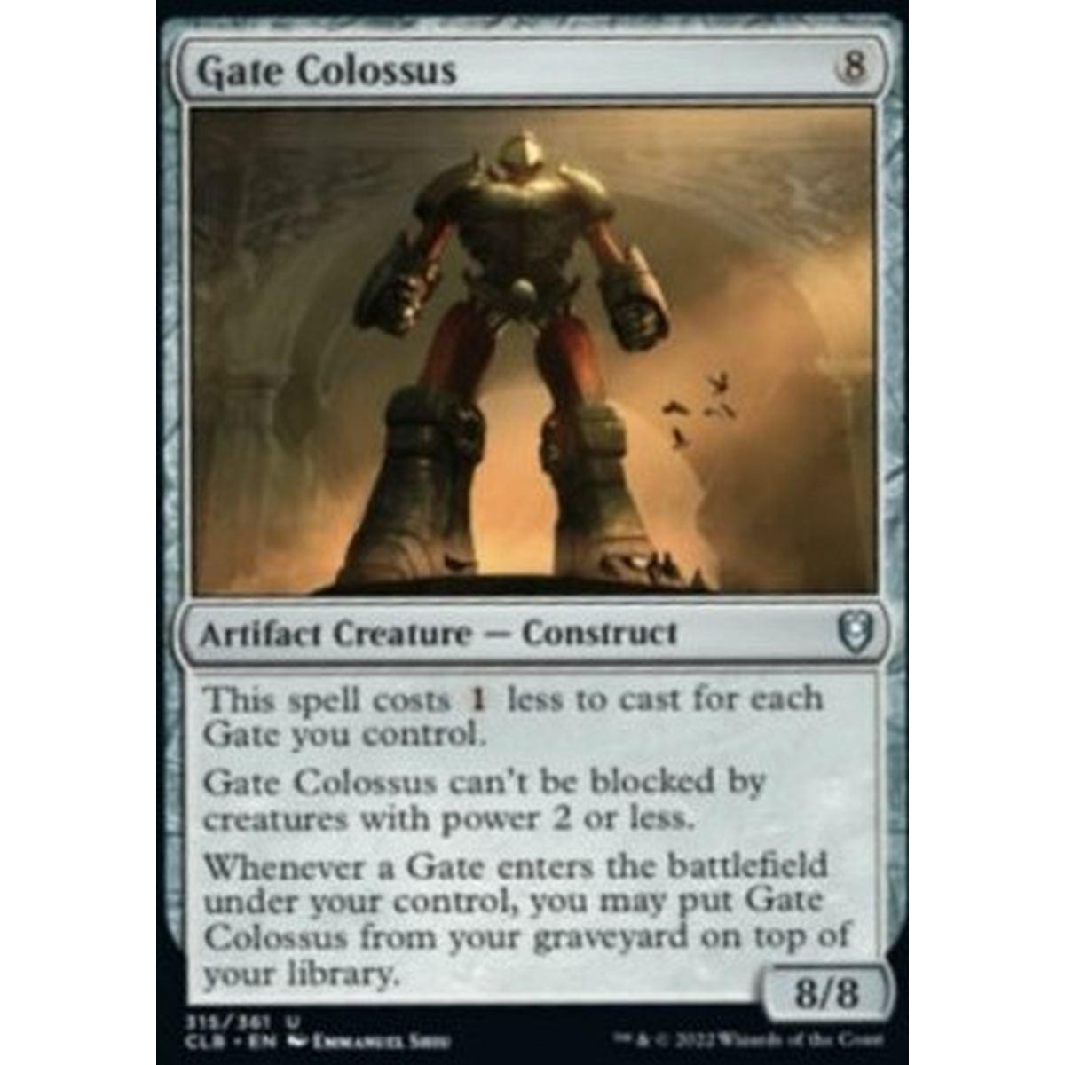Gate Colossus - Colosso del Cancello - [CLB] [NM]