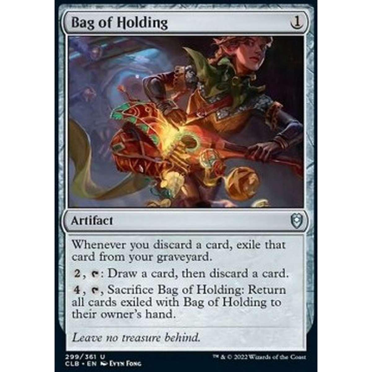 Bag of Holding - Borsa Conservante - [CLB] [NM]