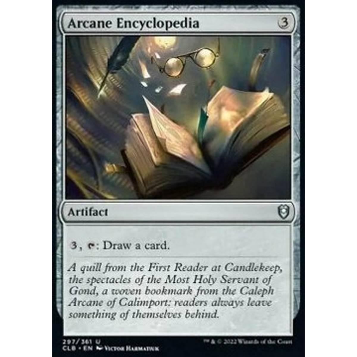 Arcane Encyclopedia - Enciclopedia Arcana - [CLB] [NM]