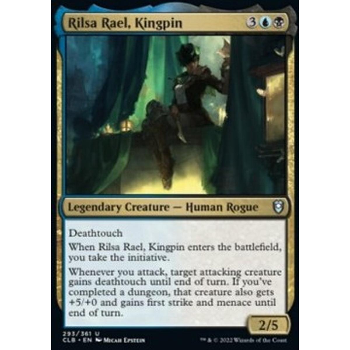 Rilsa Rael, Kingpin - Rilsa Rael, Signora del Crimine - [CLB] [NM]