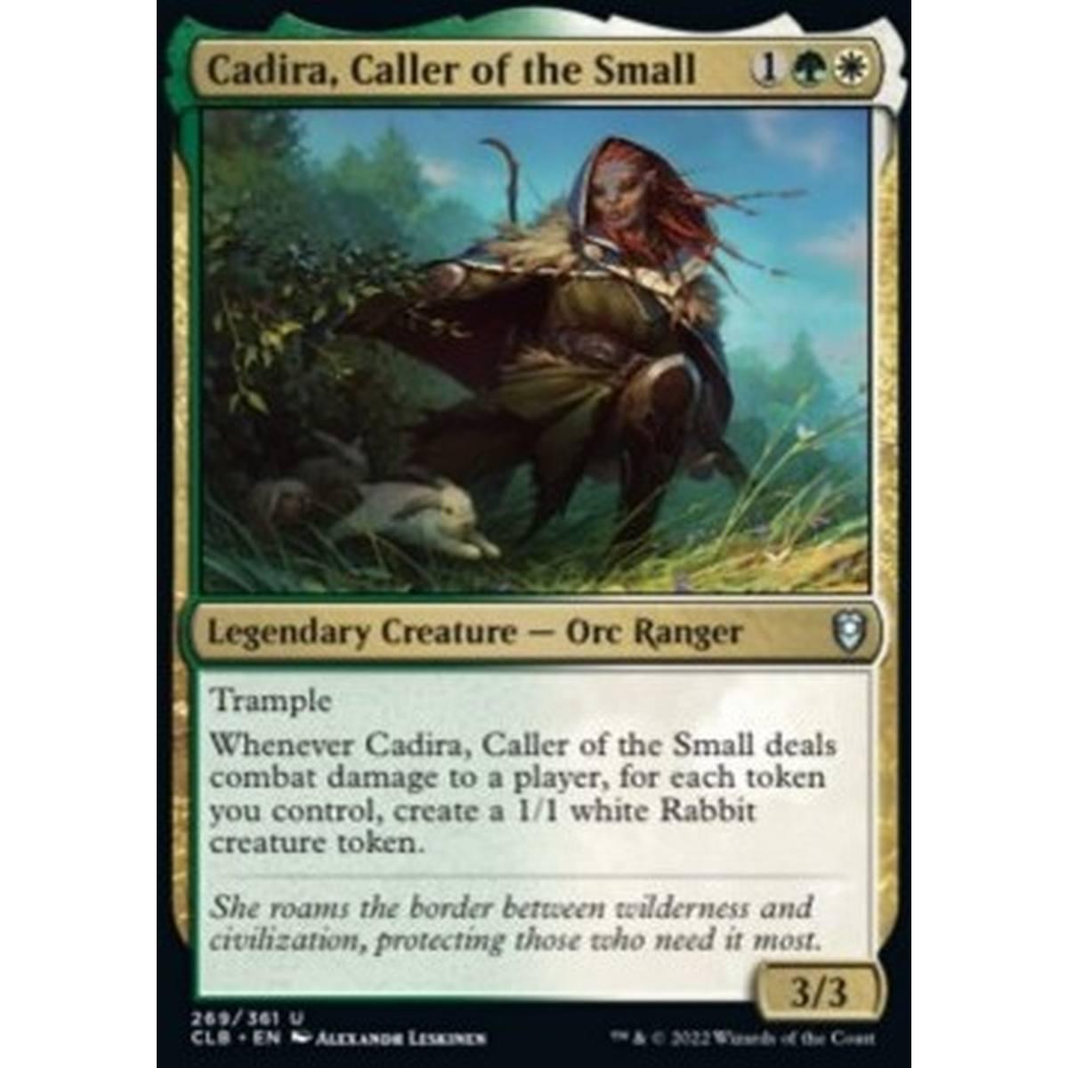 Cadira, Caller of the Small - Cadira, Convocatrice dei Piccoli - [CLB] [NM]