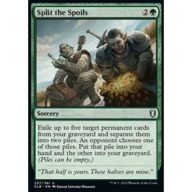 Split the Spoils - Dividere il Bottino - [CLB] [NM]