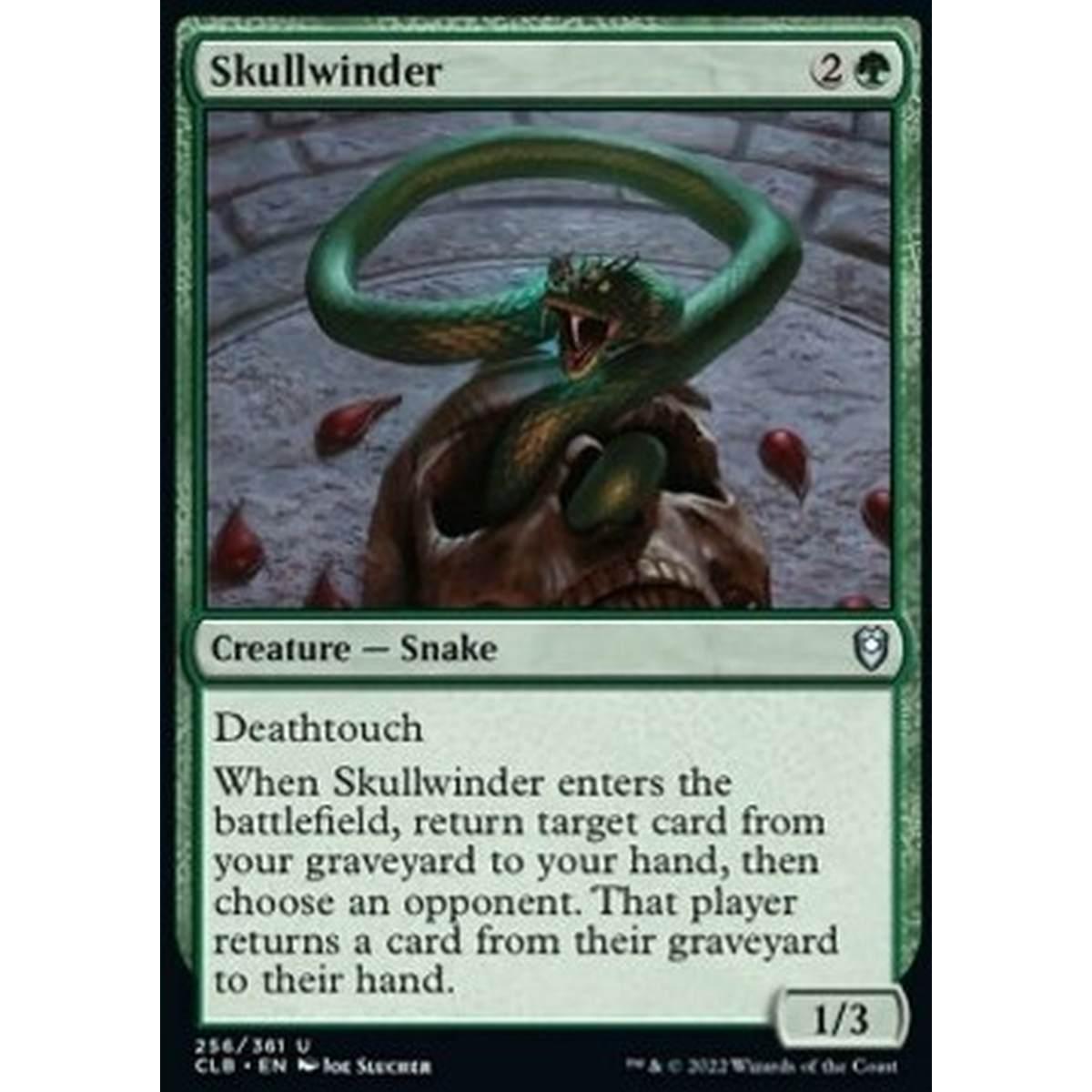 Skullwinder - Crotalo dei Teschi - [CLB] [NM]