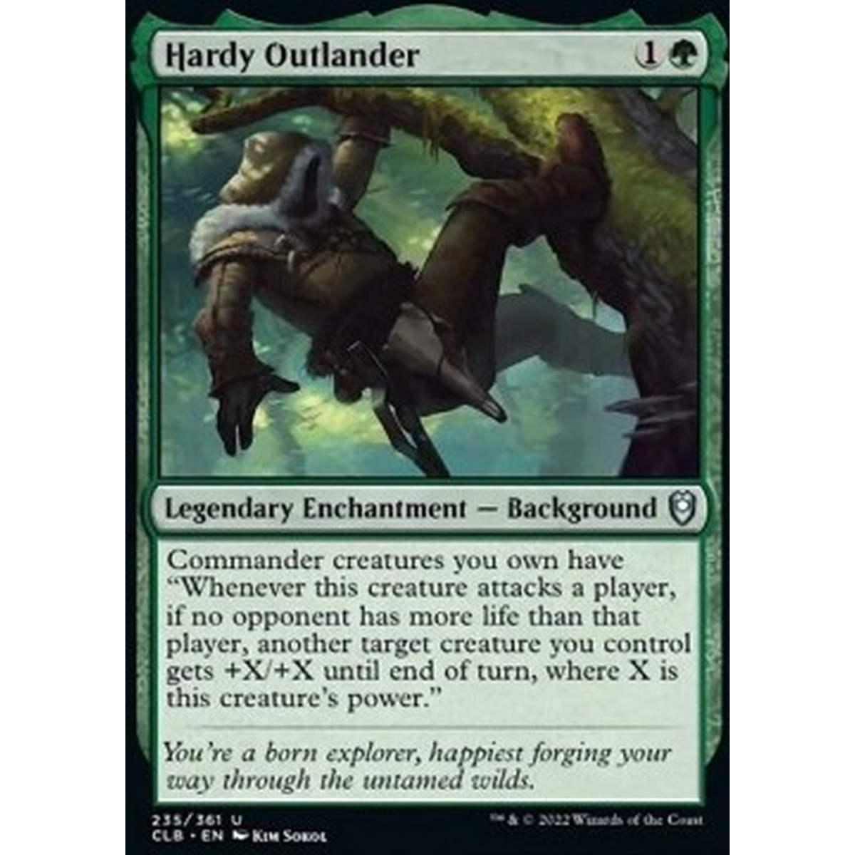Hardy Outlander - Forestiero Ardito - [CLB] [NM]