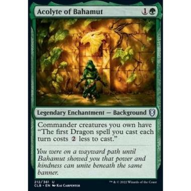 Acolyte of Bahamut - Accolito di Bahamut - [CLB] [NM]