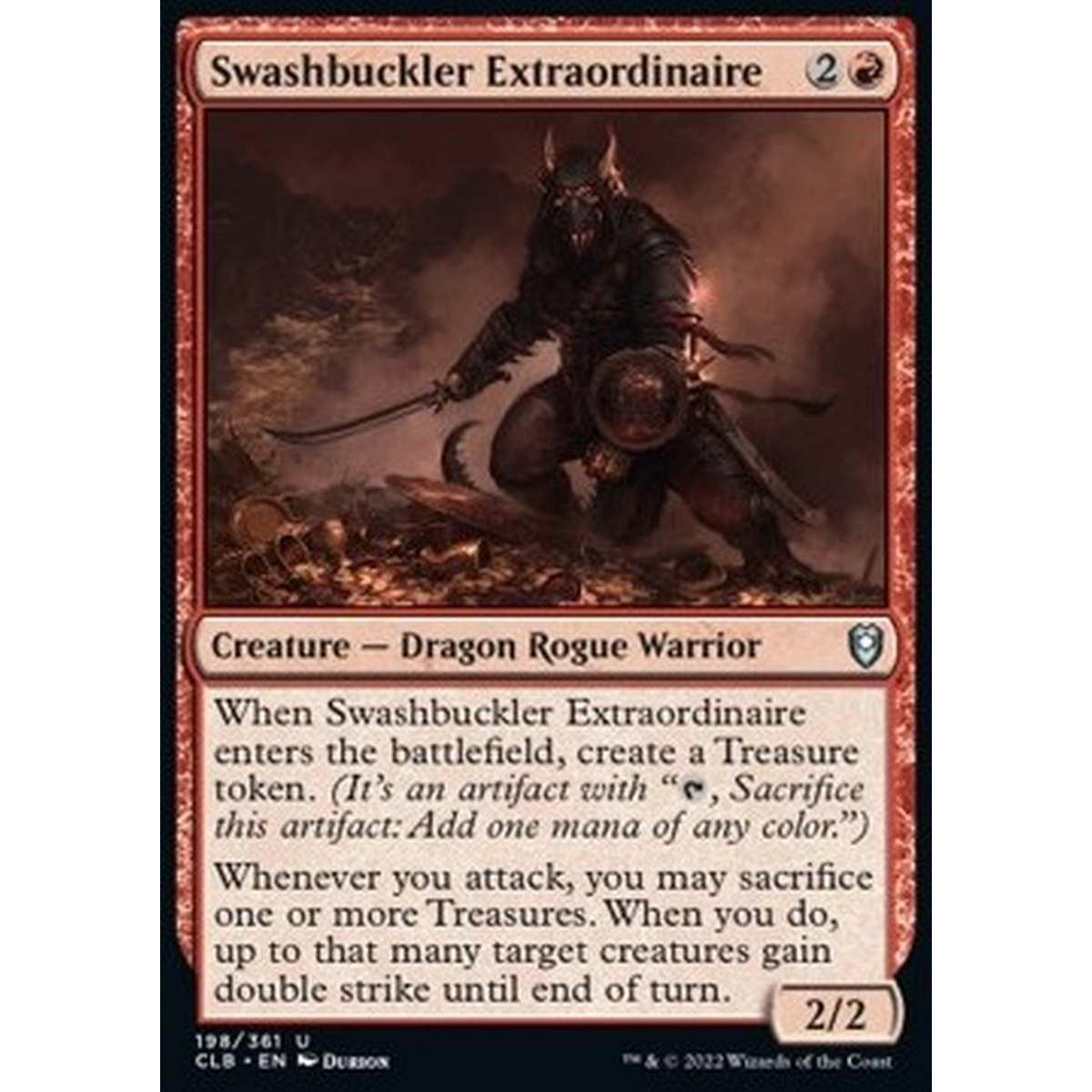 Swashbuckler Extraordinaire - Spadaccino Senza Pari - [CLB] [NM]