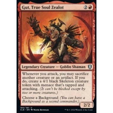 Gut, True Soul Zealot - Gut, Anima Pura Zelota - [CLB] [NM]