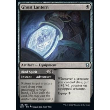 Ghost Lantern // Bind Spirit - Ghost Lantern - [CLB] [NM]