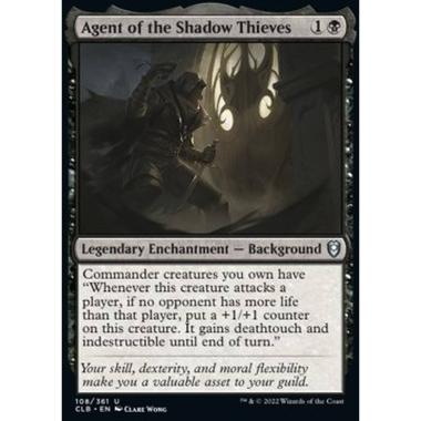 Agent of the Shadow Thieves - Agente dei Ladri dell'Ombra - [CLB] [NM]