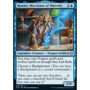 Renari, Merchant of Marvels - Renari, Mercante di Meraviglie - [CLB] [NM]