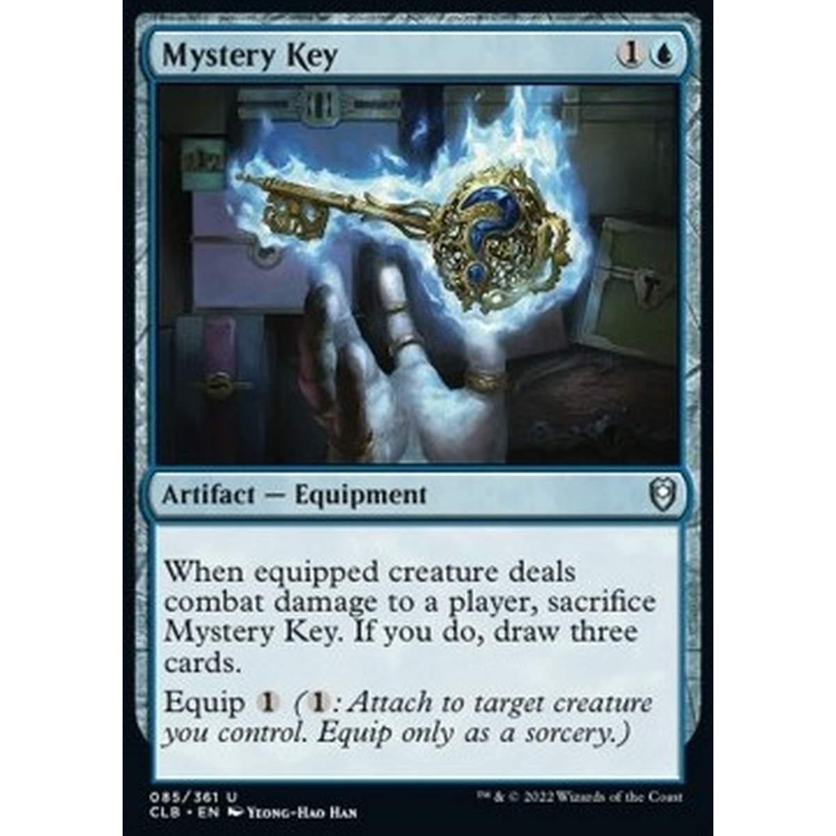 Mystery Key - Chiave del Mistero - [CLB] [NM]
