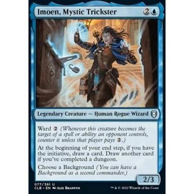 Imoen, Mystic Trickster - Imoen, Mistificatrice Mistica - [CLB] [NM]