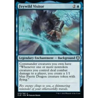 Feywild Visitor - Visitatore della Selva Fatata - [CLB] [NM]