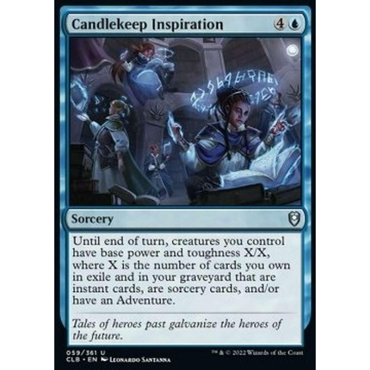 Candlekeep Inspiration - Ispirazione di Candlekeep - [CLB] [NM]