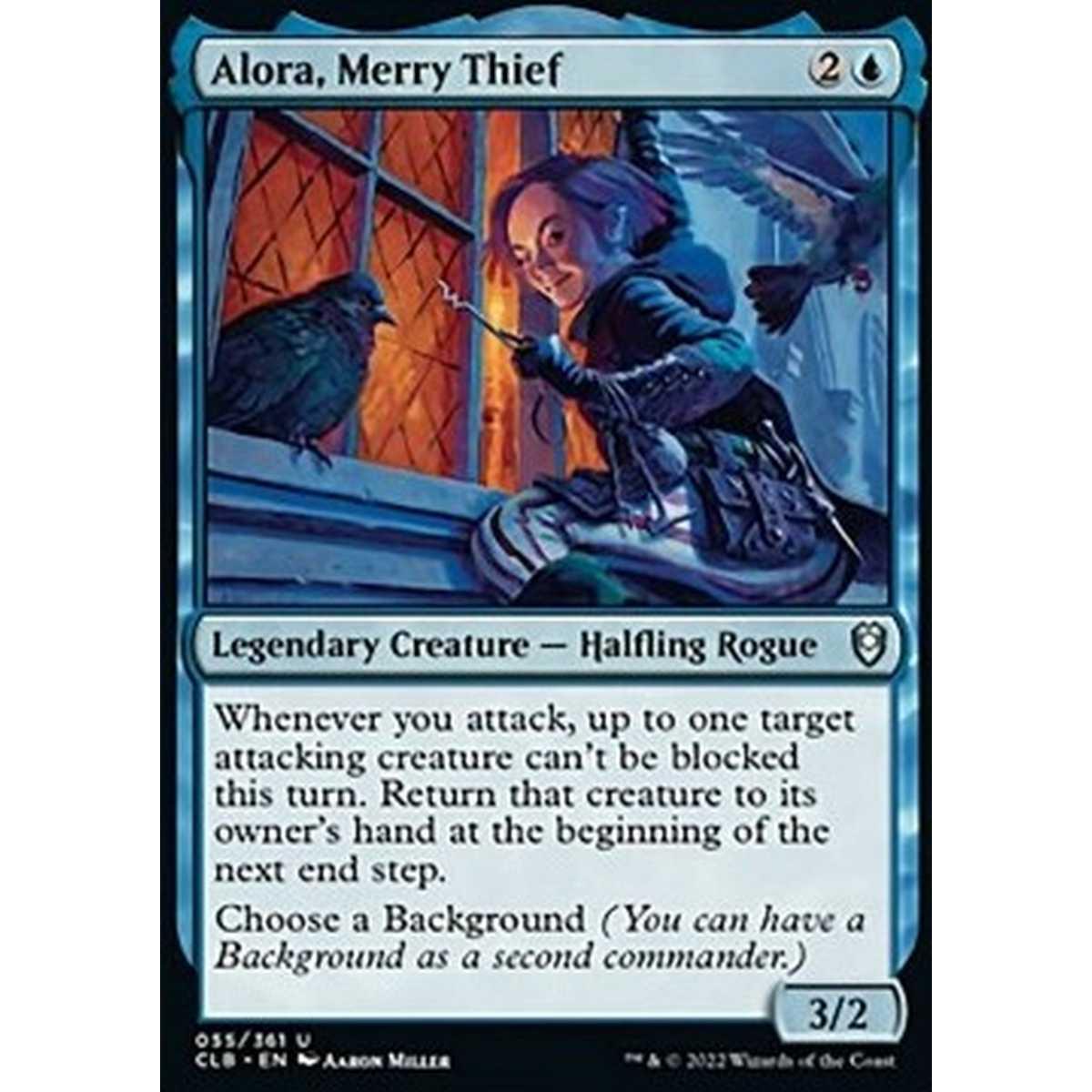 Alora, Merry Thief - Alora, Furfante Gioiosa - [CLB] [NM]