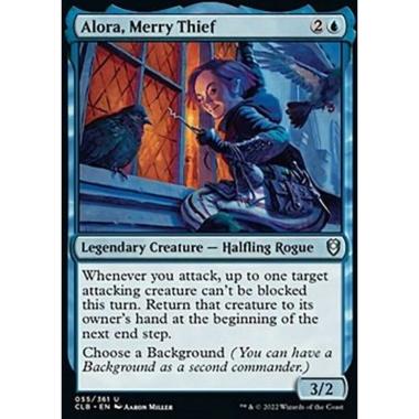 Alora, Merry Thief - Alora, Furfante Gioiosa - [CLB] [NM]