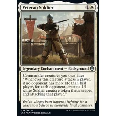Veteran Soldier - Soldato Veterano - [CLB] [NM]
