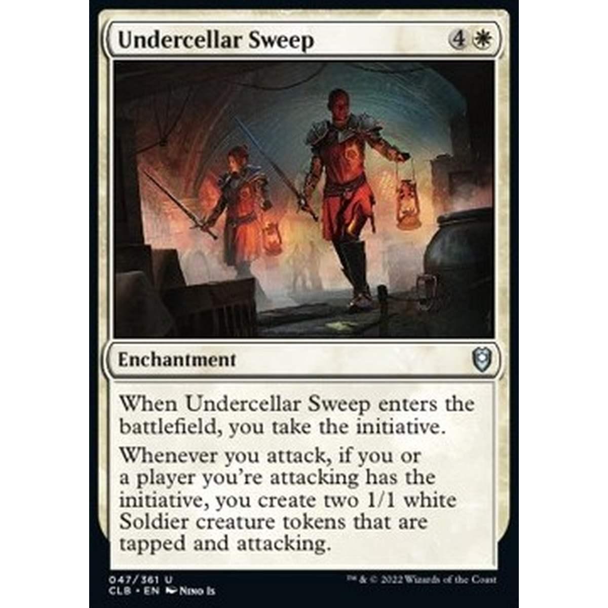 Undercellar Sweep - Perlustrare la Cantina Sepolta - [CLB] [NM]