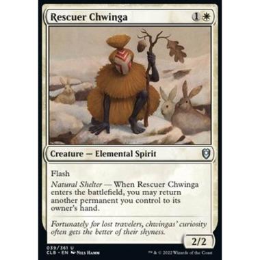 Rescuer Chwinga - Chwinga Salvatore - [CLB] [NM]