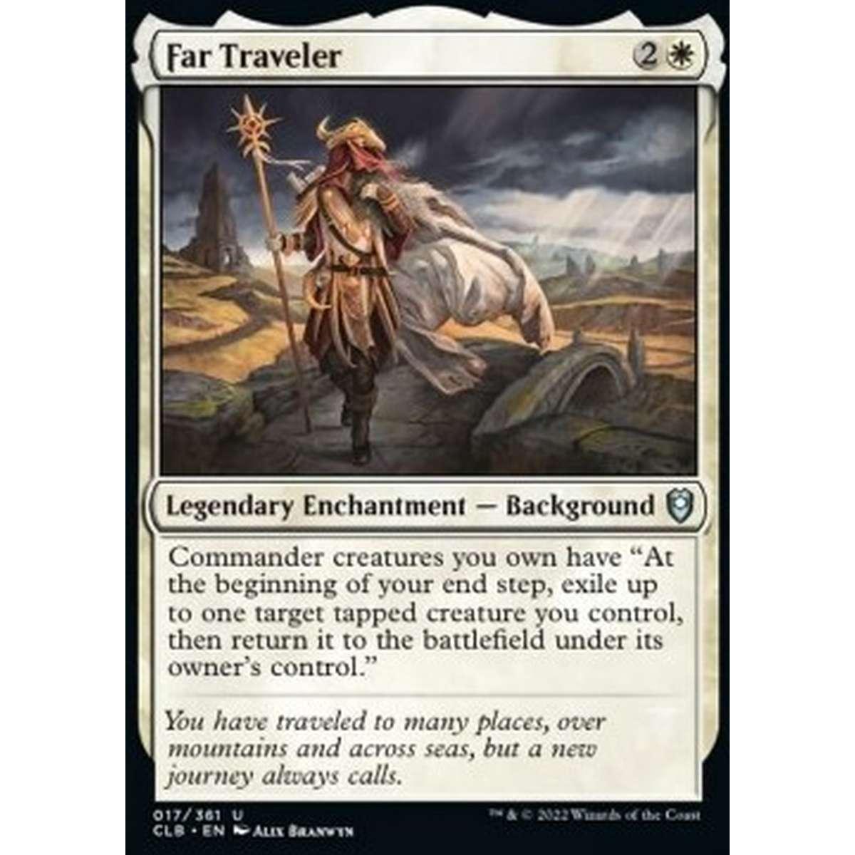Far Traveler - Viaggiatore Straniero - [CLB] [NM]