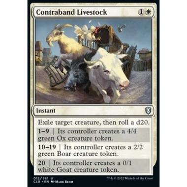 Contraband Livestock - Bestiame di Contrabbando - [CLB] [NM]