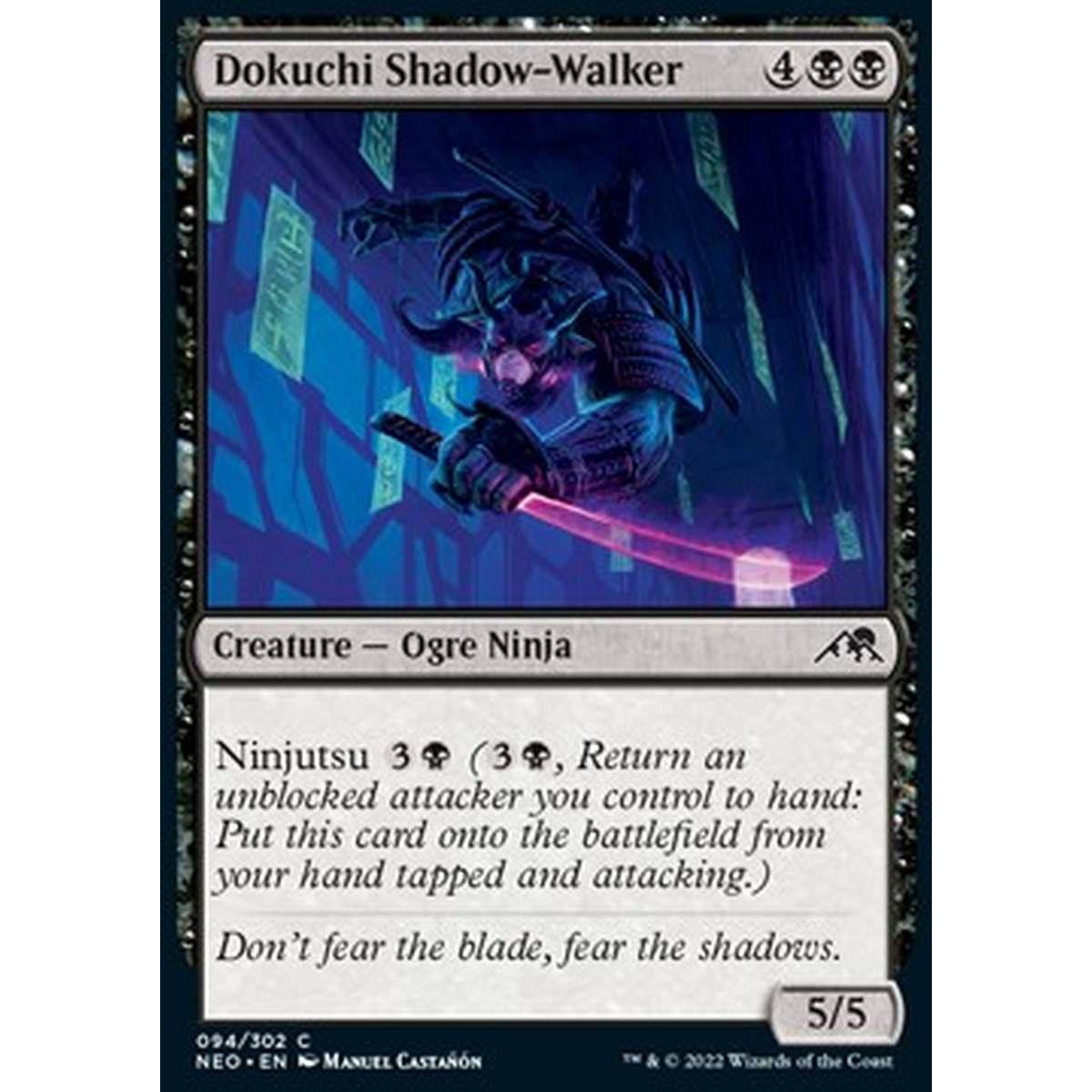 Dokuchi Shadow-Walker - Camminaombre Dokuchi - [NEO] [NM]