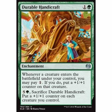Durable Handicraft - Artigianato Durevole - [KLD] [NM]